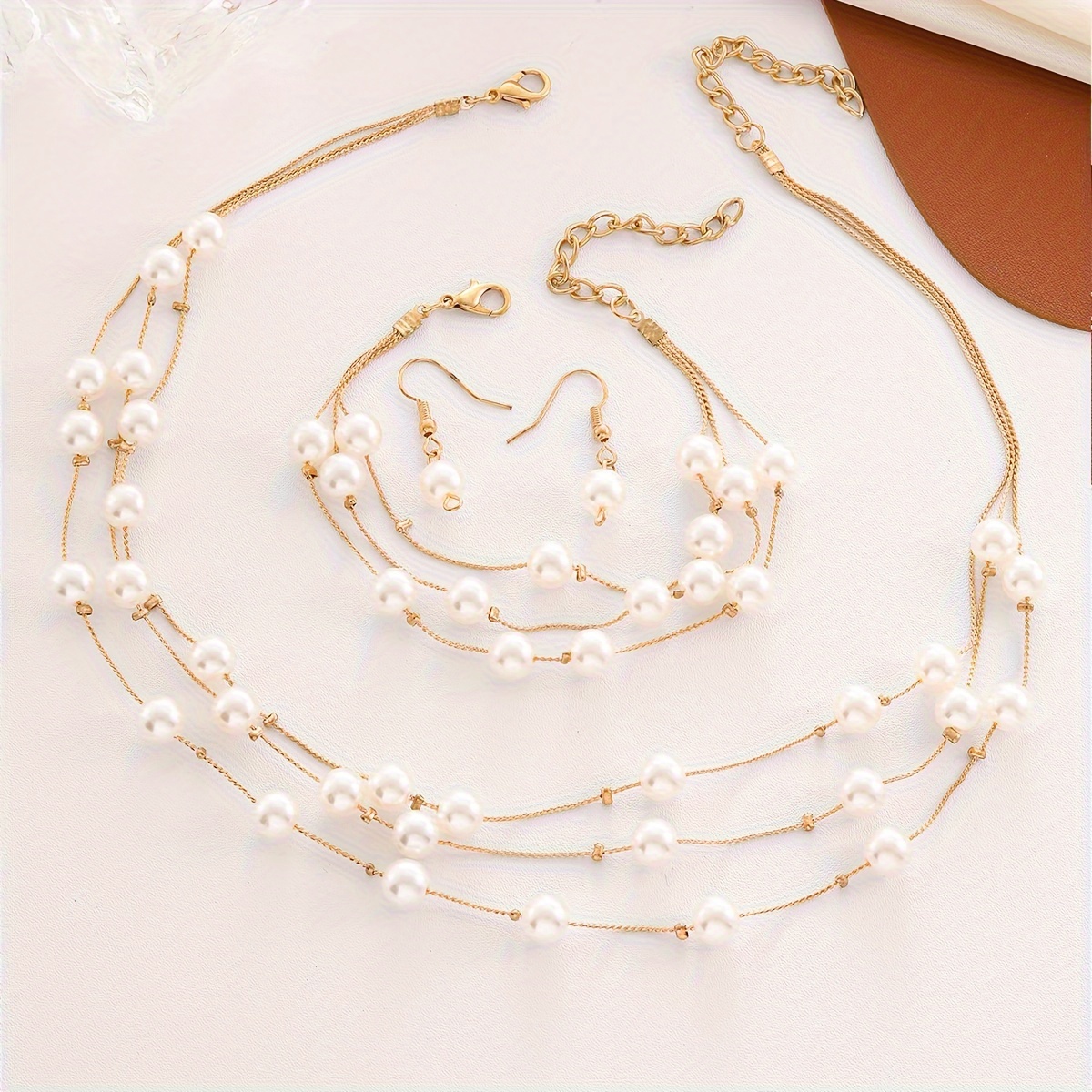 2pcs Women's Jewelry Set for Party Accessories